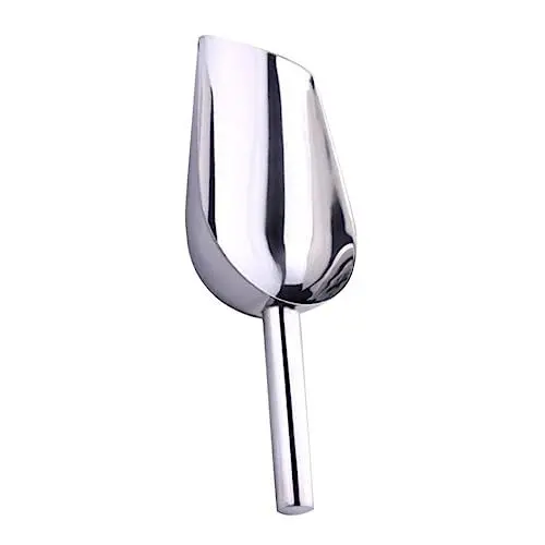 Produktbild: OUNONA Eiswürfelschaufel-Stick stainless steel ausstecher rentier Metall Schaufel aus Edelstahl Eisschaufel für Gefrierschrank Eisportionierer aus Edelstahl Soja Suite