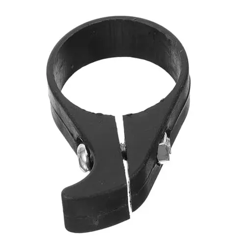 Produktbild: OUNONA Fahrradkettenschutzwerkzeug Kettenführung Fahrrad Kunststoff Kettenschutz 31 8 Mm Sattelstütze Passform