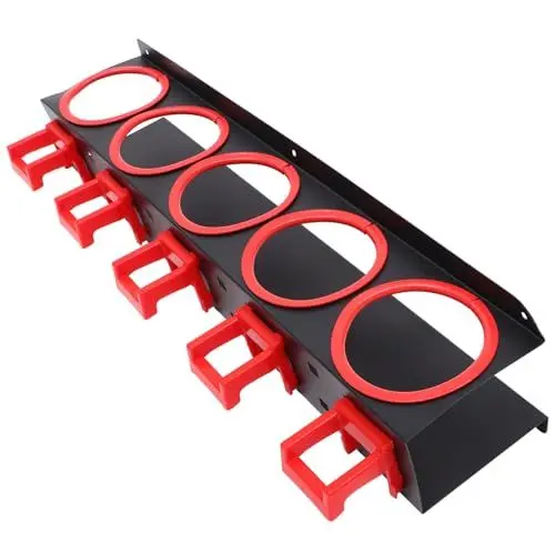 Produktbild: OUNONA Detaillierung Spray Flaschen Dosenhalter Spray Dosen Organizer Flaschenhalter Vielseitige Halterung Rack