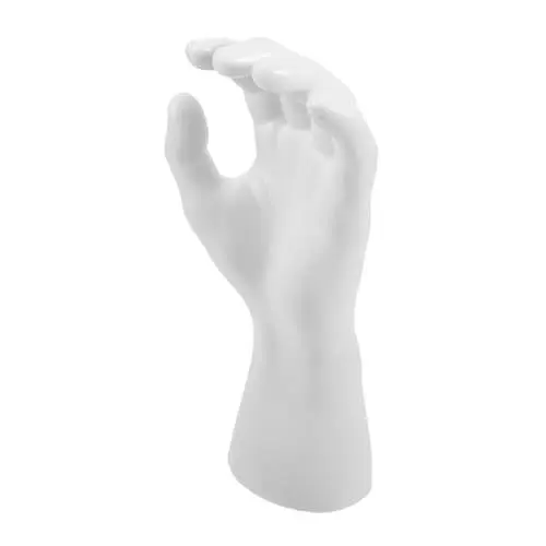 Produktbild: OUNONA Hand-schmuckhalter Schmuckständer Männliches Handmodell Lebensechte Anzeige für Uhren Ringe