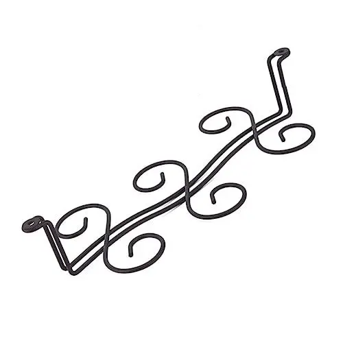 Produktbild: OUNONA Kaffeetassenhalter Wandhalter Für Weinbecher Becher Zum Aufhängen Glasbecher, Trinkgläser Stielglas-aufhänger Für Weinbecher Gestell Schmiedeeisen