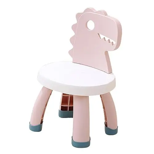 Produktbild: OUNONA Kleinkindstuhl Dinosaurier Rückenlehnenstuhl Kinderstuhl Anti-Fall Hocker Für Kindergarten Schlafzimmer