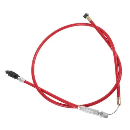 Produktbild: OUNONA Kupplungsseilzug Austausch Des Kupplungsseils Kupplungszug Für Dirtbike Kupplungszugschnur Kupplungszugseil Kupplungsseil Für Atv Dirtbike-zubehör Dirtbike-kupplungskabel Gummi Rot