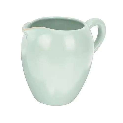 Produktbild: OUNONA Milch-gu-saft-eimer Süßigkeitenschale Soßenausgießer Soßenboot Milchkännchen Aus Becher Honig Espressoglas Japanischer Keramik Lieferungen