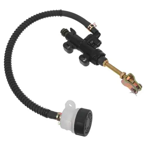 Produktbild: OUNONA Motocross-zubehör Hauptbremszylinder Für Motorräder Bremshydraulikzylinder Hydraulikzylinder Der Hinterradbremse Hydraulikzylinder Für Motorradbremsen Atv-hauptzylinder Black Eisen