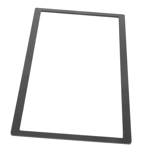 Produktbild: OUNONA Universelle Passform Mittelkonsole Armaturenbrett Abdeckung Schutzleiste für Navigationspanel Einfache Installation Robuster Kunststoff Autoinnenraum Modifikation