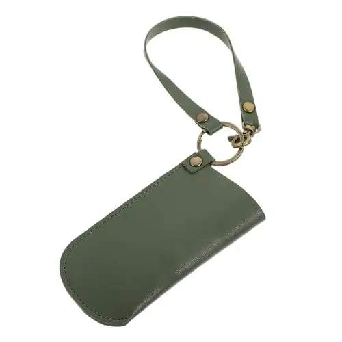 Produktbild: OUNONA PU Sprühflaschenhalter 60ml Schlüsselanhänger Flaschenhalter Leichte PU Hülle für Sprühflaschen für Reisen und Outdoor Praktische Abdeckung für Kosmetik und Pflegeprodukte