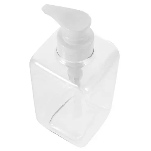 Produktbild: OUNONA Pumpflasche Für Seife Shampoo Nachfüllbar Aus Strapazierfähigem Kunststoff Geeignet Für Körperpflegeprodukte Und Haushaltsreiniger