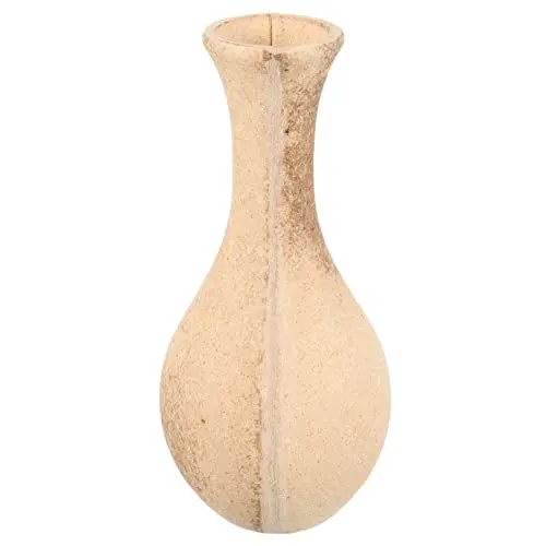 Produktbild: OUNONA Handgefertigte Blumenvase Aus Holz Für Blumenarrangements Hochzeitsmittelstücke