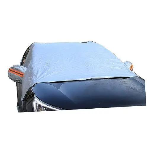 Produktbild: OUNONA Auto Windschutzscheibe Sonnenschutz Und Frost Universal Größe Windschutzscheibe Abdeckung Einfach Zu Entfernen Auto Uv