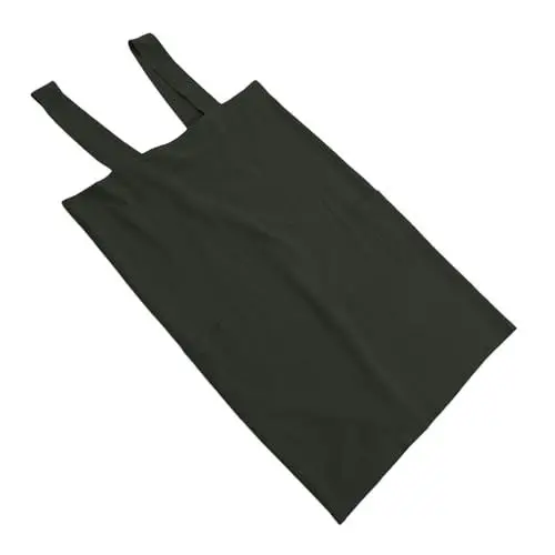 Produktbild: OUNONA Baumwoll-leinen-schürze Mit Kreuzrücken Kleid Küchenschürze Kochtaschen