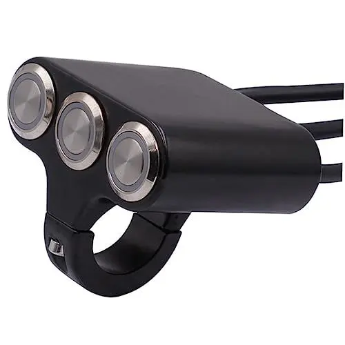 Produktbild: OUNONA Lenker Halterung 3-in-1 Für Elektrische /8 Zoll Lenker Zubehör Selbst-verriegelung
