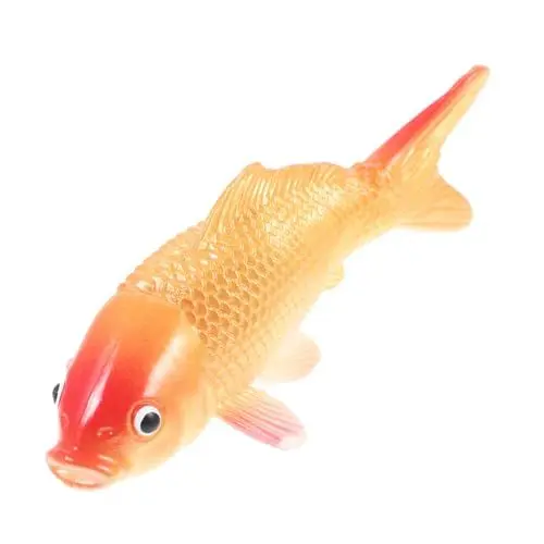 Produktbild: OUNONA Simuliertes Koi-Modell Künstliche Aquarienfische Künstliches Fischdekor Aus Kunststoff Simulierte Fisch-koi-Modelle Gefälschte Kleine PVC Koi Karpfen Kleiner Fisch
