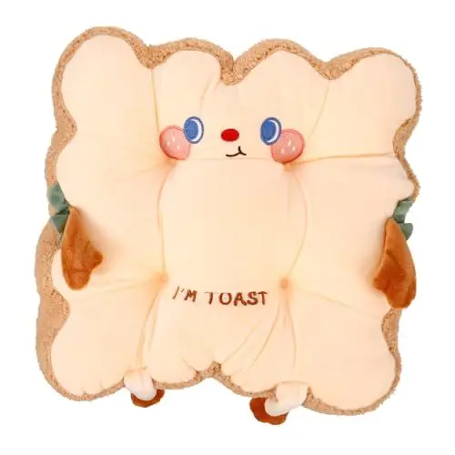 Produktbild: OUNONA Schreibtischstuhlkissen Kawaii-Design Bürostuhl-sitzkissen Für Mehr Komfort