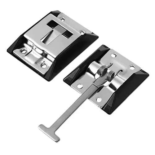 Produktbild: OUNONA 304 Edelstahl Eintrag Tür Fangen Metall Tür Fangen