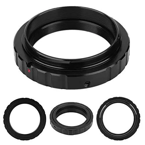 Produktbild: Ount zu Alpha,T Ring E Mount,T2 E, E-Mount T-Ringt2T Adapterring aus Aluminiumlegierung für Teleskop zu Alpha Af Mount Kamera