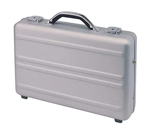 Produktbild: Out Bag Executive-Aktenkoffer Cyber, Silber