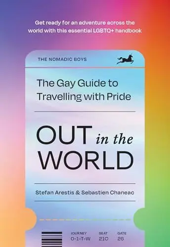 Produktbild: Out in the World: The inspiring LGBTQ+ international travel guide for global explorers filled with Pride