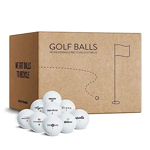 Produktbild: Out of Bounds | Lakeballs Mix | 100 STK. | Golfbälle | AAA/AA | Super Qualität