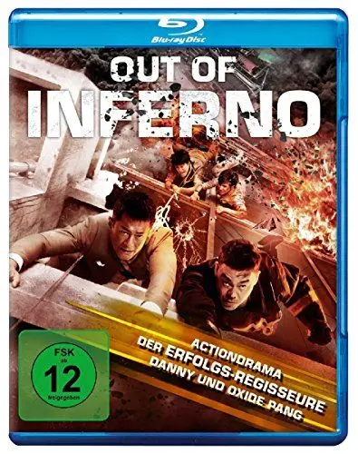 Produktbild: Out of Inferno (Blu-ray)
