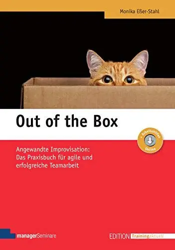 Produktbild: Out of the Box: Angewandte Improvisation: Das Praxisbuch für agile und erfolgreiche Teamarbeit (Edition Training aktuell)