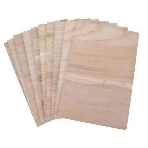 Produktbild: Outanaya 10St Taekwondo-Schlagbrett Karate-Board trainieren Taekwondo-Übungsbrett Taekwondo-Brechbrett Fitness Board fitnessboards professionelles Taekwondo-Board Stanzbrett üben Paulownia