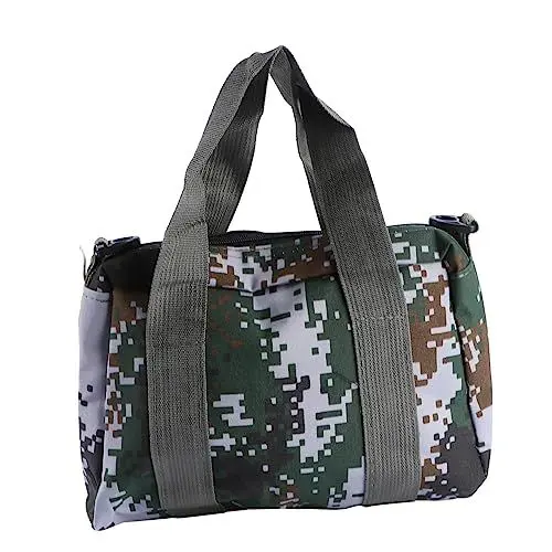 Produktbild: Outanaya 1Stk Camouflage-Kit Werkzeugtasche fitness bag waterproof bag sportbag Werkzeugaufbewahrungstasche Outdoor-Tasche Aufbewahrungstasche für Werkzeuge Outdoor-Campingtasche Segeltuch