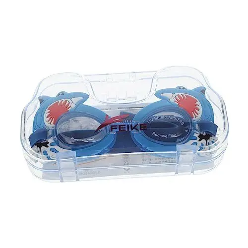Produktbild: Outanaya 1 Paar Tierische Brillen Schwimmbrillen Schwimmwerkzeug Antibeschlagbrille Antibeschlag-schwimmbrille Schwimmende Sonnenbrille Unterwasserbrille Kurzsichtig Stk Kind Taucherbrille