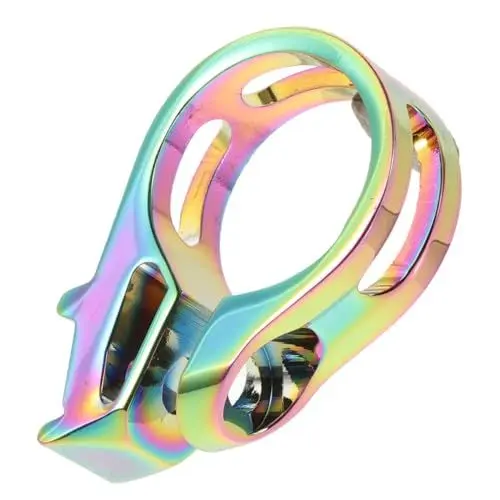 Produktbild: Outanaya 1 Satz Klemmring Für Fahrradschalthebel Kleiner Schalthebel-klemmring Schalthebelklemme Fahrrad Werkzeug Fahrradversorgung Fahrrad Klemmring Kreativer Clipring Aluminiumlegierung