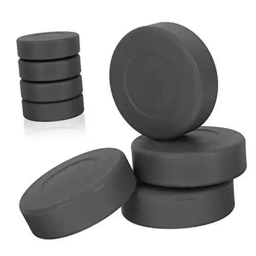 Produktbild: Outanaya 4 Stück Hockey-übungsball Eishockey Outdoor- Hockey- Puck Trainingspuck Aus Gummi Hockeykekse Professioneller Hockey-Puck Puck Zum Üben Outdoor-sportartikel Kind Suite Mini PVC