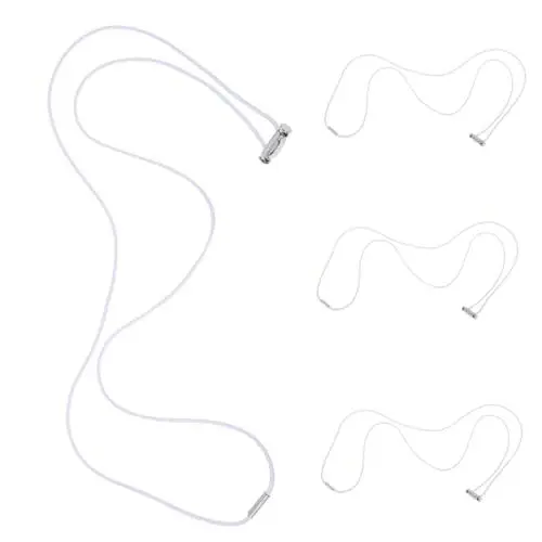 Produktbild: Outanaya 4 Stück Mülleimer Gurt Müllbeutel Befestigungsring Mülltonnen Befestigungsring Anti Fall Müllbeutel Elastisches Für Mülleimer Müllbeutel Festes Abfalleimer