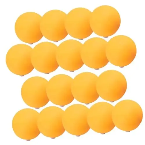 Produktbild: Outanaya 60 Stück Tischtennis Trainer Tischtennisbälle Kunststoffbälle Kleine Tischtennisbälle Übungsmaschinenbälle Übungsmaschinen Tischtennisbälle Pingpong Für Übungsmaschine