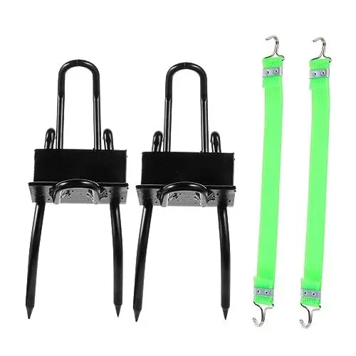 Produktbild: Outanaya Baumkletterwerkzeug Klettergurte für Bäume Spikes Schuhe Nicht- -Schuhe kletter zubehör kletterzubehör Stangenkletterausrüstung Baumklettertreppe Hochwertiger Kohlenstoffstahl