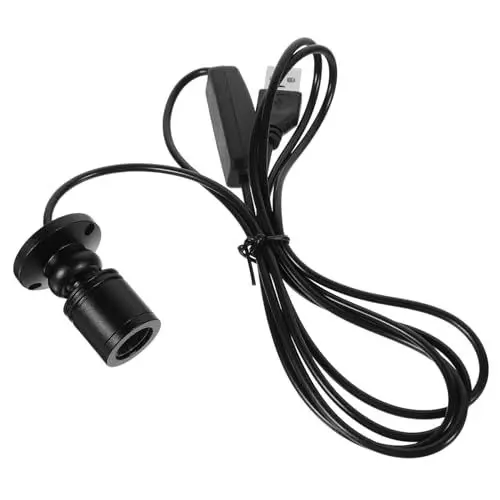 Produktbild: Outanaya Usb Spotlight Für Vitrinenbeleuchtung Dimmbar Neutrallicht Stehendes Design Für Schmuckausstellungen Kabinett Und Hausbeleuchtung