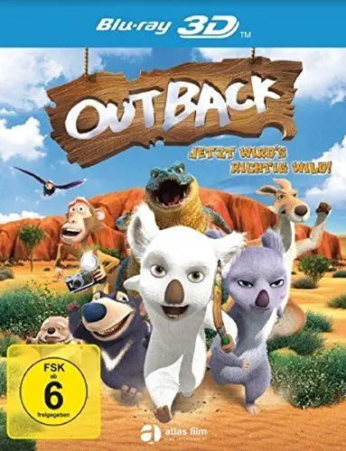 Produktbild: Outback - Jetzt wird's richtig wild! (Blu-ray 3D)