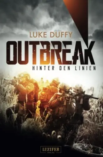 Produktbild: OUTBREAK - Hinter den Linien: Endzeit-Thriller