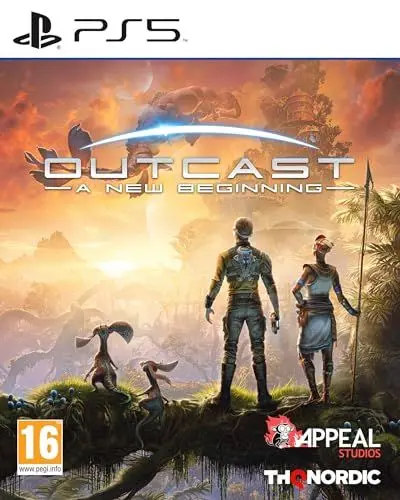 Produktbild: Outcast: A New Beginning (Deutsche Verpackung)
