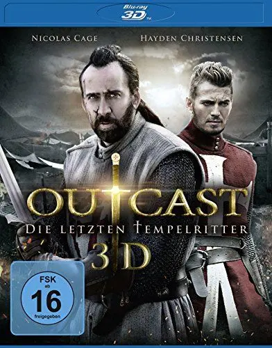 Produktbild: Outcast - Die letzten Tempelritter (inkl. 2D-Version) (3D Blu-ray)