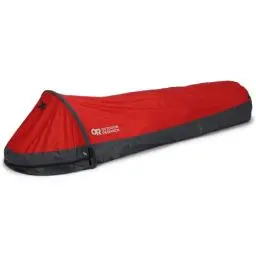 Produktbild: OUTDOOR RESEARCH Helium Bivy - Biwacksack (Modell 2023), Farbe:Cranberry
