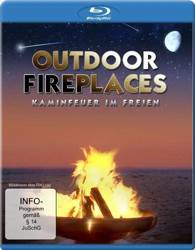 Produktbild: Outdoor Fireplaces - Kaminfeuer im Freien (Exklusiv bei Amazon.de) (Blu-ray)