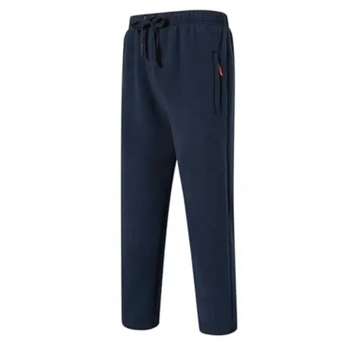 Produktbild: Outdoor Hose Herren Herren Freizeithose Jagdhose Angelbekleidung Herren Winter Herren Jagd Hose Herren Gefütterte Jeans Wanderhose Herren Winter Tarnhose Herren Jagdhose Blau S