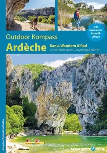 Produktbild: Outdoor Kompass Ardèche: Das Reisehandbuch für Aktive
