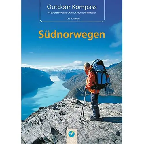 Produktbild: Outdoor Kompass Südnorwegen: Das Reisehandbuch für Aktive: Das Reisehandbuch für Aktive. 22 Wander- Kanu-, Rad- und Wintertouren