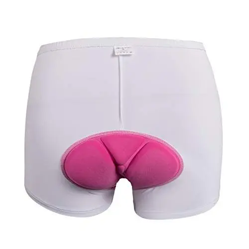 Produktbild: Outdoor Peak Radunterhose Damen, Fahrradunterwäsche Damen (weiß, L)