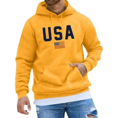 Produktbild: Outdoor Pullover Herren Pullover Mit Rollkragen Herren Hip-Hop-Jacke Mit Kapuze Pullover Herren Warm Militär Pullover Herren Übergroßer Hoodie Herren Man Pullover Winterpullover Herren
