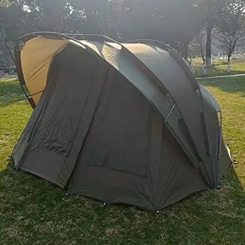 Produktbild: Outdoor Recreational Wasserdicht Grün Karp Fischerei-Zelt Bivvy Shelter für 1-2 Personen