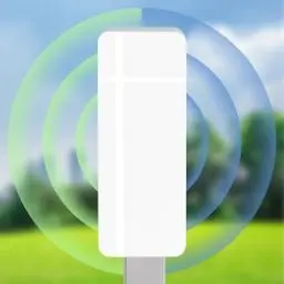 Produktbild: Outdoor WLAN Verstärker, IP65 Wetterfester Outdoor WLAN Repeater mit Repeater/AP Modus, 1200Mbps Verstärker unterstützt PoE, 5.8Ghz 2.4Ghz, Eingebaute Versteckte Antenne, Staubdicht für Außenbereich