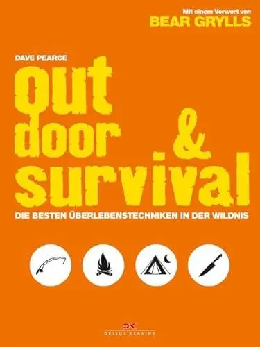 Produktbild: Outdoor & Survival: Die besten Überlebenstechniken in der Wildnis