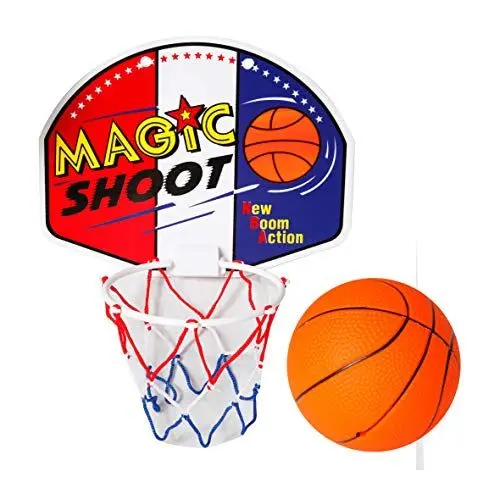 Produktbild: Outdoor active Basketball-Board mit Ball, im Beutel