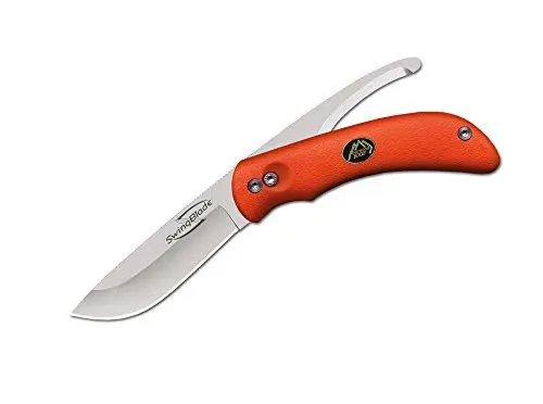 Produktbild: Outdoor,02OE004,Edge AA8SwingBlade OrangeFeststehendes Messer